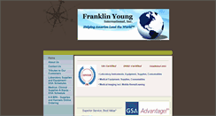 Desktop Screenshot of franklinyoung.com